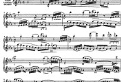 W F 巴赫—六首二重奏练习曲（5）