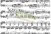 E大调第九钢琴奏鸣曲　Op. 14 No—1-贝多芬
