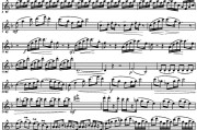 String Quartet No.12，Op.96（四重奏·高音萨克斯分谱）