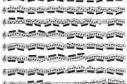 H·Klose练习曲（douze exercices de mecanisme—12）