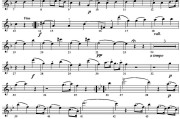 SERENADE No.11，K.375 Part 4 Menuetto（四重奏·高音萨克斯分谱）
