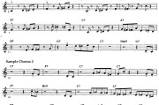 Jazz Patterns For Improvisation Bb - Frank Mantooth（8）