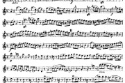 3 Duets K 157 之第一长笛（二重奏三首 K157号） 铜管