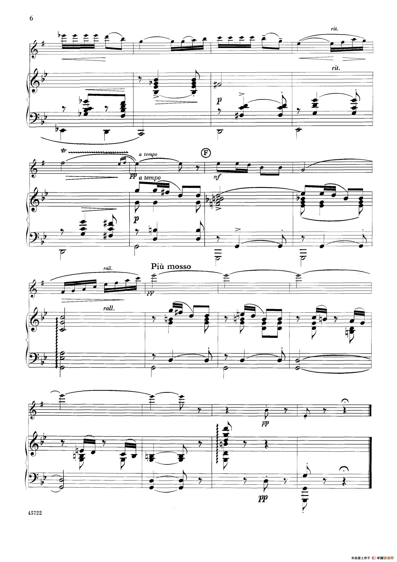 15首古典萨克斯独奏曲：1、Canzonetta（中音萨克斯+钢琴伴奏）(1)_原文件名：010.jpg