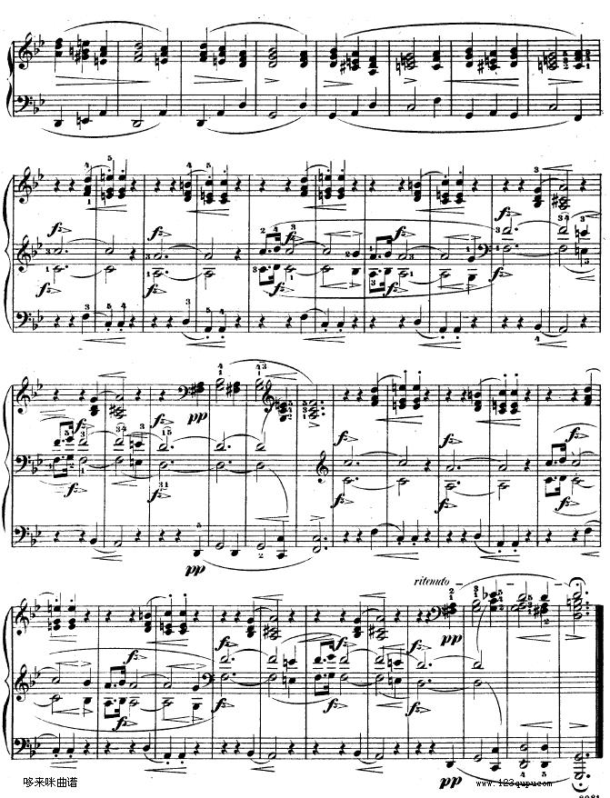 g小调夜曲作品15号-OP15-NO.3-肖邦(钢琴谱)3