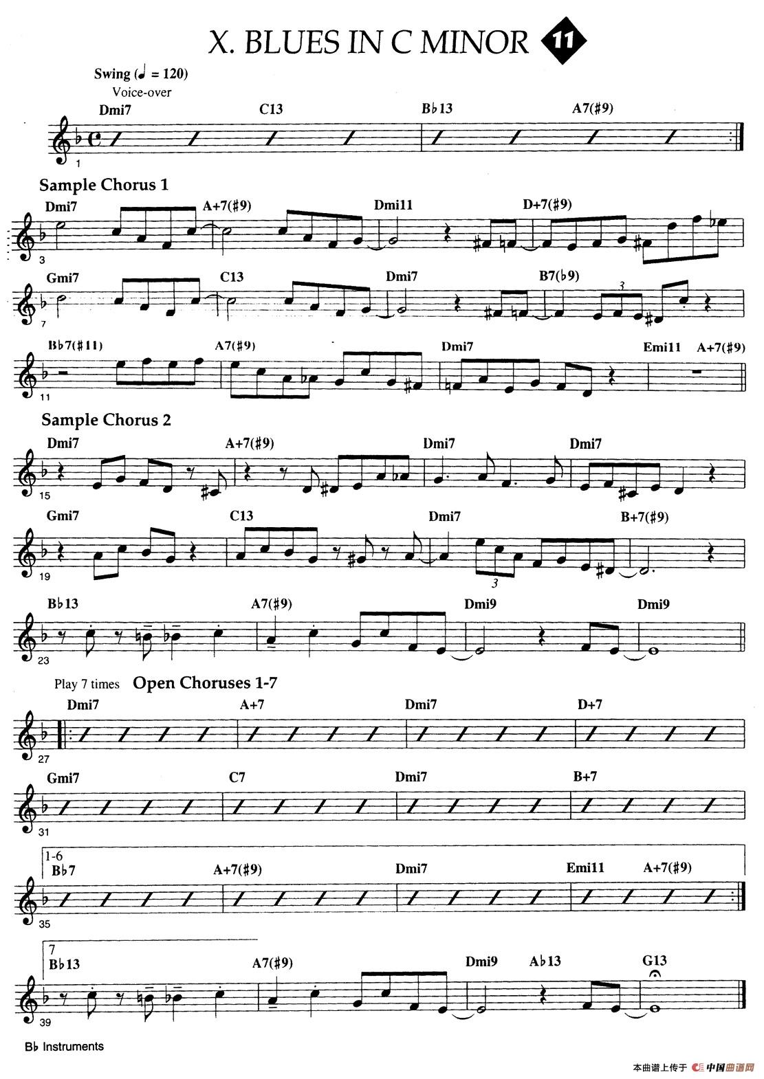 Jazz Patterns For Improvisation Bb - Frank Mantooth（11）(1)_原文件名：027.jpg