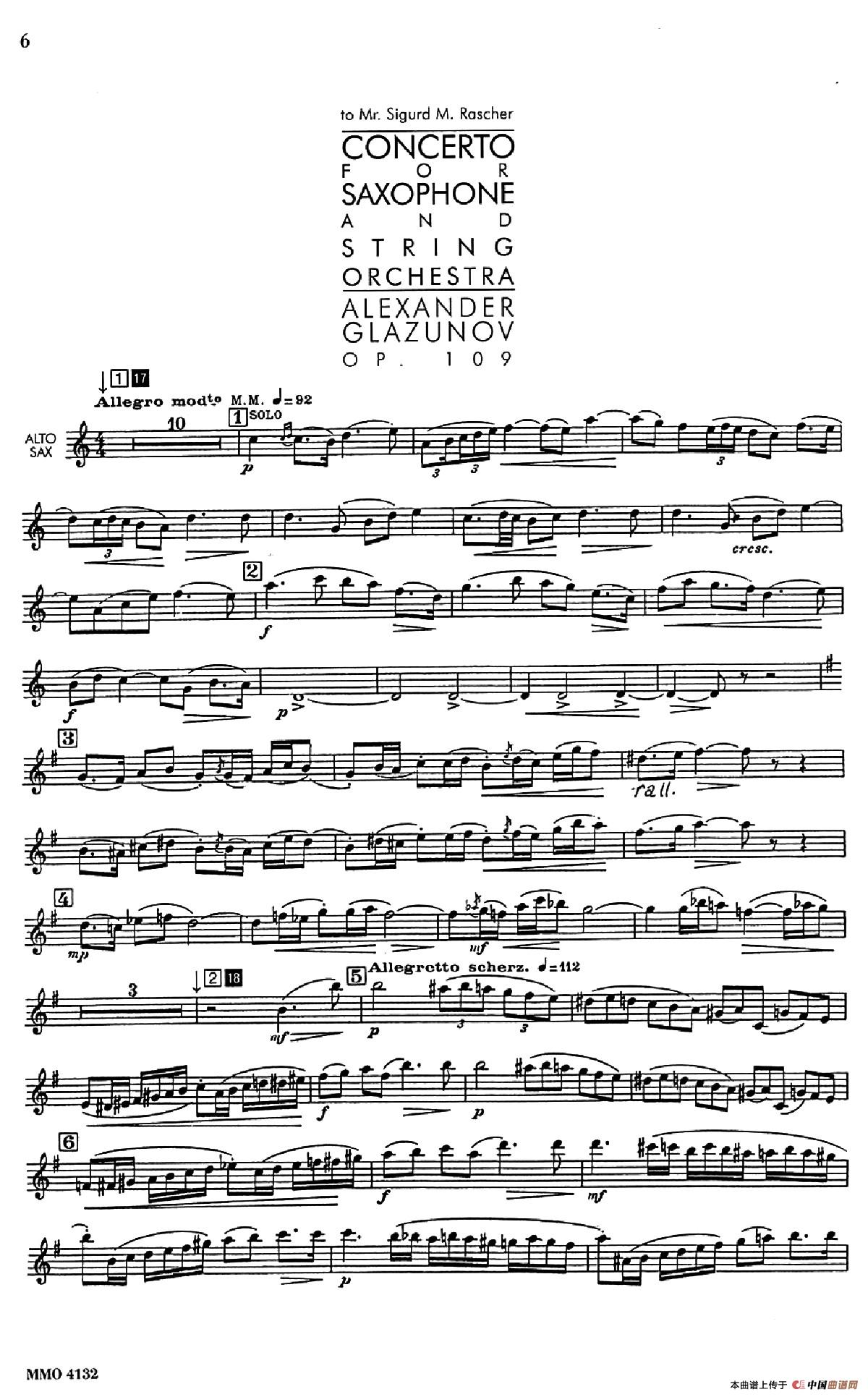 Glazunov Op.109（格拉组诺夫协奏曲Op.109）（中音萨克斯分谱）(1)_原文件名：002.jpg