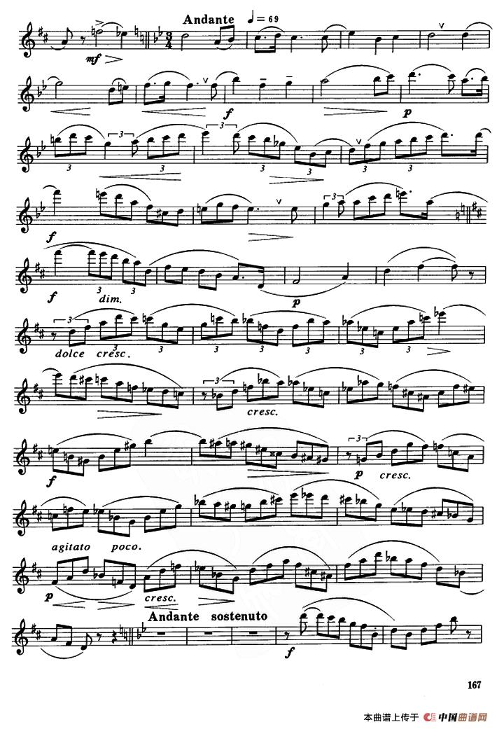 Glazunov Op.109（格拉组诺夫协奏曲Op.109）（中音萨克斯分谱）(1)_原文件名：协奏曲 格拉祖诺夫曲3.png